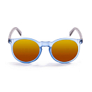 Купить Ocean sunglasses 55012.5 Деревянные поляризованные солнцезащитные очки Lizard Brown / Blue Transparent / Red 7ft.ru в интернет магазине Семь Футов