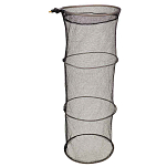 Garbolino GOMAG0600100 Stike Круглый 1.00 M Keepnet Черный Black
