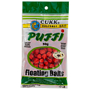 Купить Cukk 92000252 Big Puffi 30g Ванильная плавающая кукуруза Red 10-14 mm 7ft.ru в интернет магазине Семь Футов