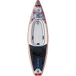 Aqua marina bt-24cap Надувная доска для падлбординга Cascade all-around hybrid1 44x33x102 340 x 89 x 20 cm