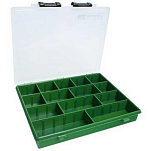 Horvath 75101001 Deluxe HA 1 Коробка для снастей Бесцветный Green / Clear 27 x 21 x 4 cm