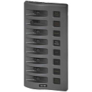 Купить Blue sea systems 661-4308 Weatherdeck IP67 12V 8 Переключатели Панель Black 195.5 x 98.5 mm 7ft.ru в интернет магазине Семь Футов