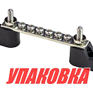Колодка распределительная электромонтажная с защитной крышкой, 6 контактов (упаковка из 5 шт.) Yih Sean BF425C6P_pkg_5