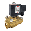 Купить Электромагнитный клапан Johnson Pump 81-47301-02 24В резьба 1/2" для использования в судовых туалетных системах с централизованной подачей воды 7ft.ru в интернет магазине Семь Футов