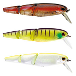 Swimy SWPLF501195-S17 Шарнирный гольян Floating 95 Mm 16.6g Многоцветный S17