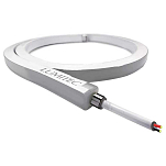Lumitec 451-101642 Moray Гибкий светильник RGBW со встроенным контроллером Белая White 274.3 cm 