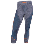 UYN U100054-B456-S/M 3/4-дюймовые базовые штаны Ambityon Серый Black Melange / Atlantic / Orange Shiny S-M