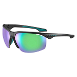 Cebe CS34206 Солнцезащитные очки Stamina  Translucent Black Teal Matte L-Zone Grey Green/CAT.3+Zone Yellow/CAT.0+Zone Clear/CAT.0
