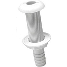 Купить T-h marine THTH-502 Шланг через корпус Белая White 12.7 mm  7ft.ru в интернет магазине Семь Футов
