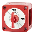 Купить Blue sea systems 6005-BSS выключатель аккумулятора с ключом M Series On/Off Red 7ft.ru в интернет магазине Семь Футов