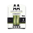 Купить Tm electron TMVH-AA2600H R6 NI-MH Аккумуляторы типа АА 2600mAh Золотистый Green 7ft.ru в интернет магазине Семь Футов