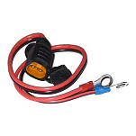 CTEK 56-261 Comfort Connect Eyelet Черный  Black M8 (3/8 Inch) 