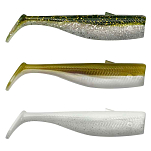 Savage gear 72475 Savage WL Tail 100 Пескарь 100 мм 10 грамм Голубой Khaki