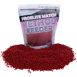 Pro elite baits F8433815 Method Feeder Робин Ред 600g Пеллеты Красный 2 mm 