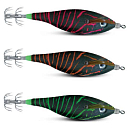 Купить Jatsui D4602189 Sea Sutte Black Tiger 2.0 Кальмар 65 mm 7.8g Многоцветный BT03 7ft.ru в интернет магазине Семь Футов