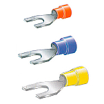 Forniture nautiche italiane 3939726 Изолированная крышка вилки Серебристый Blue 4.2 mm 