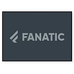 Fanatic 13200-8549 Дверной коврик Black 70x50x6 70 x 50 cm