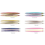 Mustad LMSJ-80-006-UNIT Jig Mezashi Slim 80g  Glow Pink