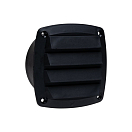 Вентиляционная решетка с адаптером/черный