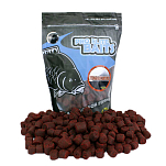 Pro elite baits C8433998 Atractor Франкфуртер 800g Пеллеты Коричневый 14 / 20 mm 