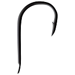 Mustad 10116NP-BL-2-U10 Ultrapoint Chinu Колючий Крючок С Лопатками Черный Black 2 