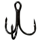 Купить Carp spirit 34CSACT350007 7560 Тройной Крючок Черный Black 3/0  7ft.ru в интернет магазине Семь Футов