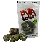 Carp expert 97100065 Scopex&Seafood PVA паста Bomb 150g  Green 30 x 20 mm