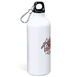 Kruskis MD4049S101C067 Seafood Lobster Алюминиевая бутылка Белая White