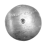 Martyr anodes 194-cmr04m Анод руля триммера Grey 18x18x12 127 mm