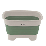 Outwell 651130 Складное сливное ведро Зеленый Shadow Green