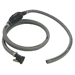 Sierra SIE18-8014S-1 18-8014S-1 Джонсон и Эвинруд Двигатели 2.4 m Топливо шланг Серебристый Grey 9.5 mm