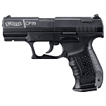 Walther 103-4120000 CP99 Co2 Пистолет Для Страйкбола Серебристый Black 4.5 mm Hunt