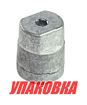 Анод цинковый Yamaha F80-250 (в блок двигателя) (упаковка из 30 шт.) Bestanode YMH28_pkg_30