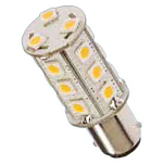 Nauticled Ba15D-BT18-WW Big Tower 18 LED Серебристый  with Bayonet Base