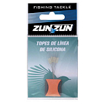 ZunZun 20621 Силиконовые пробки  Clear S