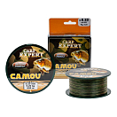 Купить Carp expert 30103625 Camou 600 m Монофиламент Золотистый Camo 0.250 mm 7ft.ru в интернет магазине Семь Футов