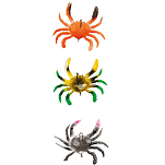 Takeshi TKCNE Xoroy Мягкий приманка TK Crab 120 mm  Black