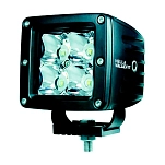 Hella marine 265-357204031 прожектор Valuefit Cube 4 Black 25x15x15 690 Lumens