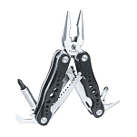 Trento 131581 Heavy Duty Мульти Инструмент Серебристый Black