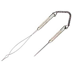 Baetis 8494 Нитевдеватель Серебристый Silver