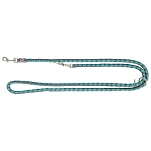 Trixie 143628 поводок для собак Ramal Cavo  Aqua / Graphite L–XL