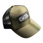 Ridgemonkey outc034-kha-unit Кепка Stack Logo Badge Trucker Light Brown 20x20x3