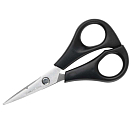 Купить Sert SEVAF1619 Stainless Steel Scissors Черный  Black 7ft.ru в интернет магазине Семь Футов