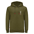 Купить Kumu 007540-00003-00200-00 Толстовка с капюшоном Rising Sun Зеленый Dark Green M 7ft.ru в интернет магазине Семь Футов