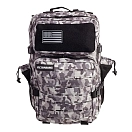 Купить Elitex training v2-45l-whiteblackcp Рюкзак V2 45L Tactical Black / White Camouflage 50x35x12 7ft.ru в интернет магазине Семь Футов