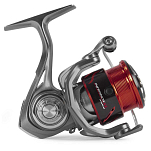Korum Z0690014 Infernos SL Спиннинговая Катушка Серебристый Black / Red 3000 