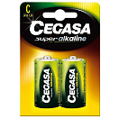 Купить Cegasa 151 1x2 Super Щелочные батареи C Зеленый Green / Yellow 7ft.ru в интернет магазине Семь Футов
