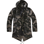 Brandit 3164-4-XXL Пальто M51 US Зеленый  Dark Camo 2XL