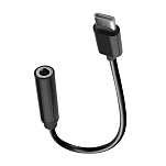 Muvit MUADP0025 Адаптер типа C к гнезду 3.5 Mm 0.12 M Черный Black