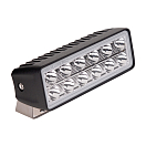 Купить Светодиодный прожектор на кронштейне Lumitec Maxillume H60 101335 10-30В 2,5-5А 60Вт 6000лм 5000К IP67 180,11х76,9х63,2 в черном алюминиевом корпусе 7ft.ru в интернет магазине Семь Футов
